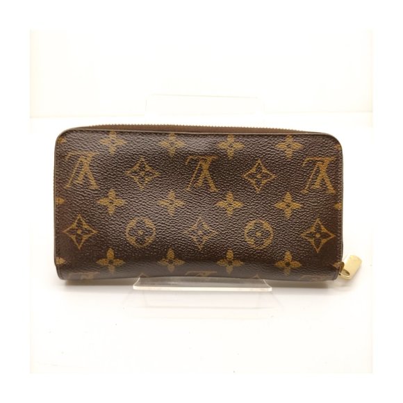 100% Authentic Louis Vuitton Zippy Wallet Browns Monogram - Picture 2 of 10